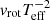 $ {v_{\mathrm{rot}}}{T_{\mathrm{eff}}^{-2}} $
