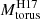 $ M_{\mathrm{torus}}^{\mathrm{H17}} $