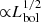 $ {\propto} L_{\mathrm{bol}}^{1/2} $