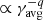 $ \propto \gamma_{\mathrm{avg}}^{-q} $