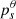 $ p_s^\theta $