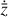 ${\dot \bar z}$