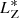 $ L_{\mathrm{Z}}^{*} $