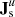 $ \mathbf{J}^u_{\rm s} $