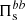 $ \Pi^{bb}_{\mathrm{s}} $