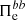 $ \Pi^{bb}_{\mathrm{e}} $