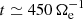 $ t\simeq450\,\Omega_{\mathrm{e}}^{-1} $