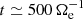 $ t\simeq500\,\Omega_{\mathrm{e}}^{-1} $