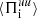 $ \langle \Pi^{uu}_{\mathrm{i}} \rangle $