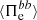 $ \langle \Pi^{bb}_{\mathrm{e}} \rangle $