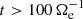 $ t > 100\,\Omega_{\mathrm{e}}^{-1} $