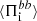 $ \langle \Pi^{bb}_{\mathrm{i}} \rangle $