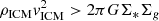 $$ \begin{aligned} \rho _{\rm ICM} v_{\rm ICM}^2 > 2\pi G\Sigma _* \Sigma _g \end{aligned} $$
