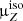 $ \muup_Z^{{\rm iso}} $
