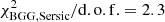 $ \chi_{\rm BGG,Sersic}^2/{\rm d.o.f.} = 2.3 $
