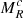 $ M_R^c $