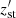 $ z_{\rm st}^{\prime} $