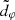 $ \tilde{d}_\varphi $