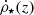 $ \dot\rho_{\star}(z) $