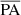 $ \overline{\mathrm{PA}} $