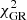 $ \chi^2_\mathrm{GR} $