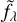 ${\tilde f_\lambda }$
