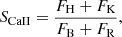 $$ \begin{aligned} S_{\rm CaII} = \frac{F_{\rm H} + F_{\rm K}}{F_{\rm B} + F_{\rm R}}, \end{aligned} $$
