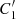 $ C_1^\prime $
