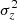 $ \sigma_z^2 $