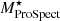 $ M^{\star}_{\mathrm{ProSpect}} $