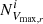 $ N^i_{V_{{\rm max}, r}} $