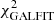 $ \chi^2_{\rm GALFIT} $