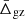 $ \bar{\Delta}_{\mathrm{gz}} $