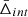 $ \bar{\Delta}_{int} $