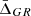 $ \bar{\Delta}_{GR} $
