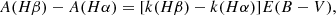 $$ \begin{aligned} A(H\beta )-A(H\alpha ) = [k(H\beta )-k(H\alpha )] E(B-V) ,\end{aligned} $$