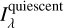 $F_\lambda ^{{\rm{quiescent}}}$