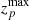 $ z_p^{\rm max} $