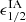 $ \epsilon_{1/2}^{\mathrm{IA}} $