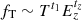 $ f_{\rm T} \sim T^{t_1} E_z^{t_z} $