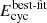$ E_{\mathrm{cyc}}^{\text{best-fit}} $