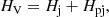 $$ \begin{aligned}&H_{\rm V}=H_{\rm j}+H_{\rm pj},\end{aligned} $$
