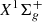 $ X ^1\Sigma_g^+ $