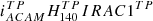 $ i^{TP}_{ACAM}H^{TP}_{140}IRAC1^{TP} $
