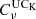 $ C^{\rm UC_K}_\nu $