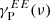 $ \gamma_{\mathrm{P}}^{EE}(\nu) $