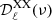 $ \mathcal{D}_{\ell}^{\mathrm{XX}}(\nu) $