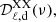 $ \mathcal{D}_{\ell,\rm d}^{\mathrm{XX}}(\nu), $
