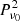 $ P_{\nu_0}^2 $