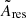 $ \tilde{A}_{\mathrm{res}} $